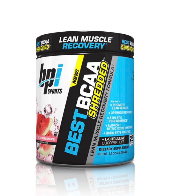 BPI Sports Best BCAA Shredded, 25 Servings