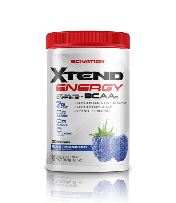 Scivation Xtend  Energy BCAAs +  Amino Energy,  30 Servings