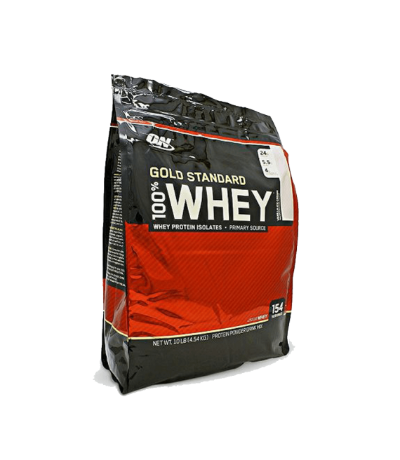 ON Gold Standard 100{fc2550209a417b5c1f1cfb0b589786fef6e7ad8deb9ab0f6a720c3a1de43e773} Whey, 10 Lbs