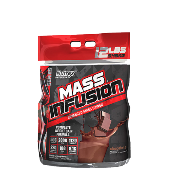 Milk weight gain nutrex mass infusion