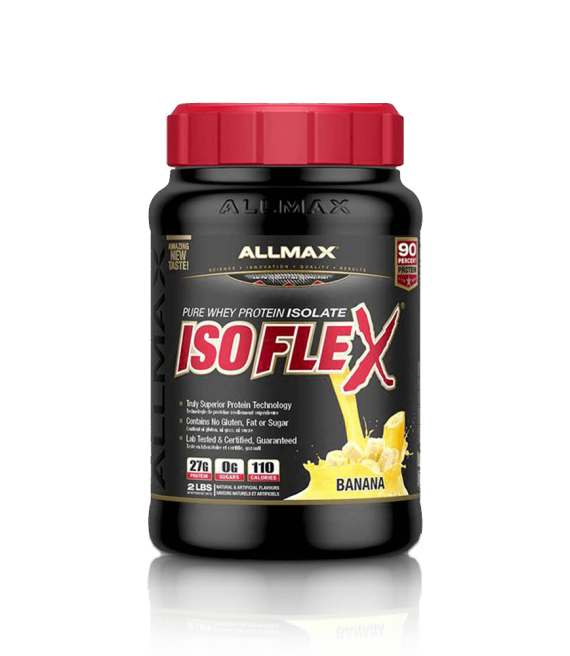 AllMax Nutrition IsoFlex, 2 Lbs