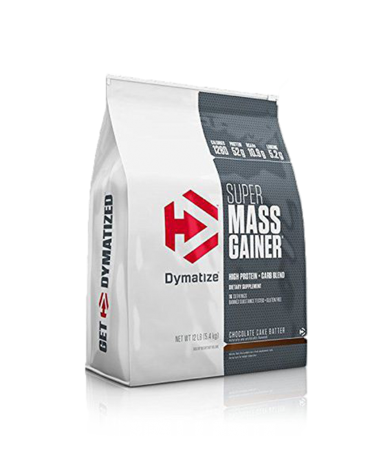 Dymatize Super Mass Gainer, 12 Lbs