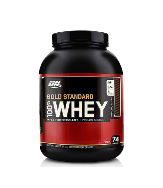 ON Gold Standard 100{fc2550209a417b5c1f1cfb0b589786fef6e7ad8deb9ab0f6a720c3a1de43e773} Whey 5 Lbs